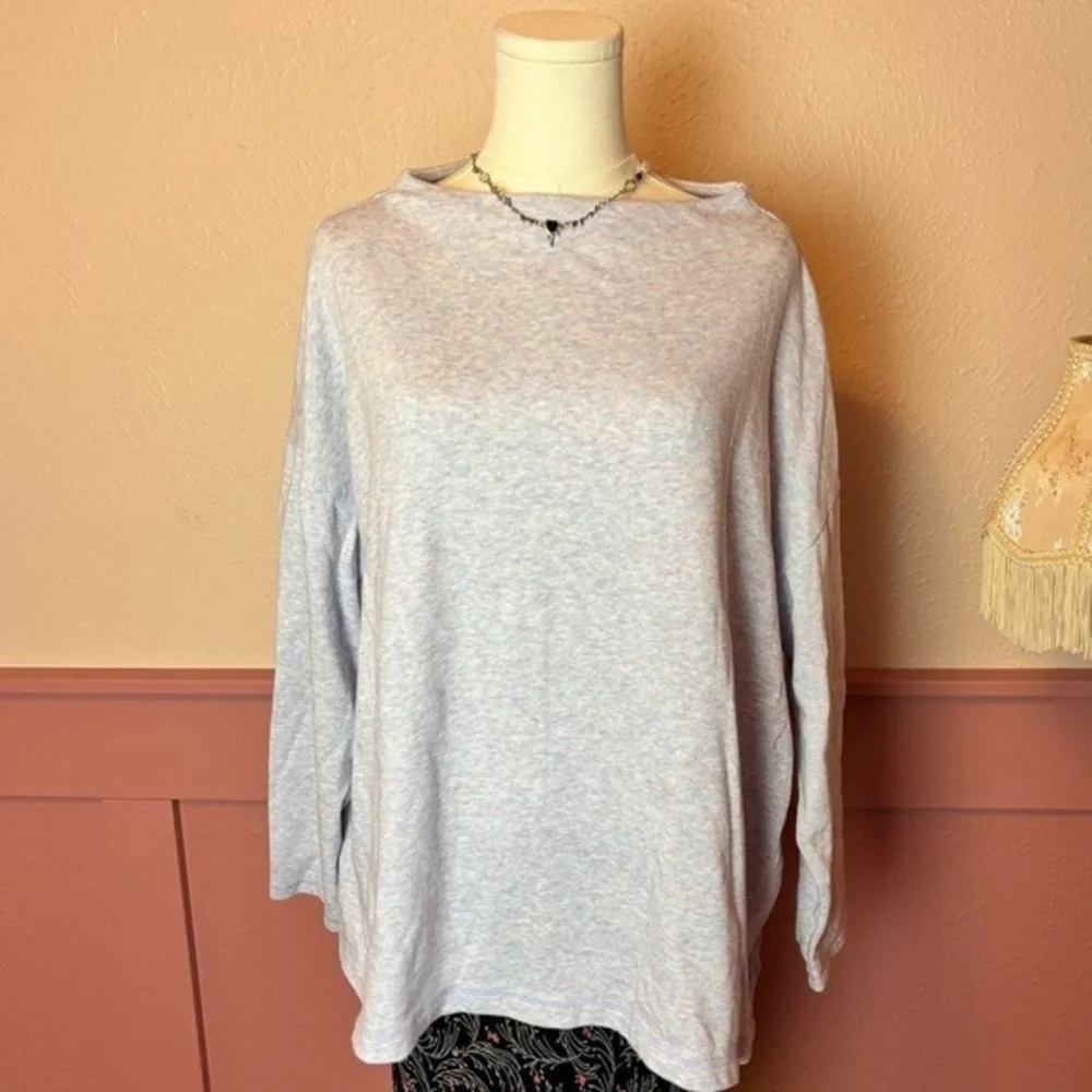 soft girl boat neck lightweight sweater